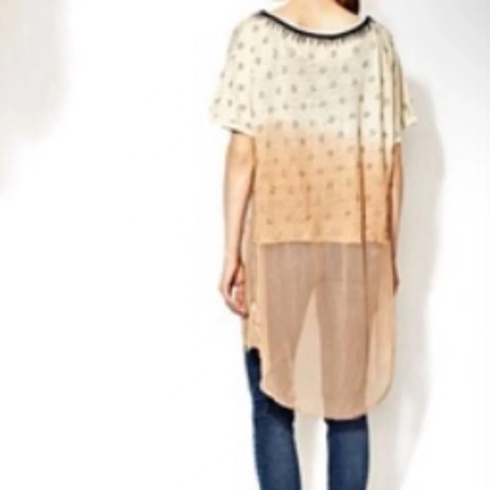 Free People Diamond Dip Dye Tunic - Picture 2 of 12